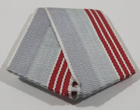 Vintage 1945-1985 WWII USSR Soviet Russia 40th Anniversary Veteran Medal Award Ribbon Only Ribbon