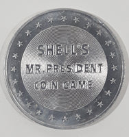 Vintage 1968 Shell Mr. President Coin Game Aluminum Tokens (Individual You Choose)