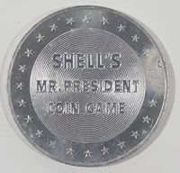 Vintage 1968 Shell Mr. President Coin Game Aluminum Tokens (Individual You Choose)