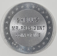 Vintage 1968 Shell Mr. President Coin Game Aluminum Tokens (Individual You Choose)