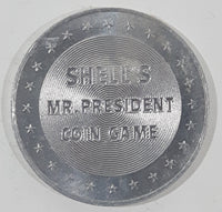 Vintage 1968 Shell Mr. President Coin Game Aluminum Tokens (Individual You Choose)