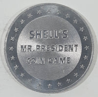 Vintage 1968 Shell Mr. President Coin Game Aluminum Tokens (Individual You Choose)