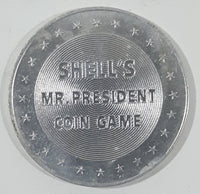 Vintage 1968 Shell Mr. President Coin Game Aluminum Tokens (Individual You Choose)