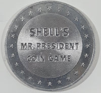 Vintage 1968 Shell Mr. President Coin Game Aluminum Tokens (Individual You Choose)