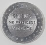 Vintage 1968 Shell Mr. President Coin Game Aluminum Tokens (Individual You Choose)