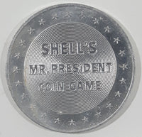 Vintage 1968 Shell Mr. President Coin Game Aluminum Tokens (Individual You Choose)