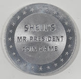 Vintage 1968 Shell Mr. President Coin Game Aluminum Tokens (Individual You Choose)