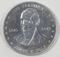 Vintage 1968 Shell Mr. President Coin Game Aluminum Tokens (Individual You Choose)