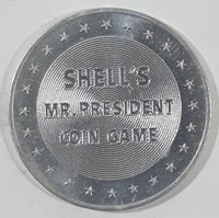 Vintage 1968 Shell Mr. President Coin Game Aluminum Tokens (Individual You Choose)