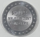 Vintage 1968 Shell Mr. President Coin Game Aluminum Tokens (Individual You Choose)