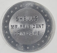 Vintage 1968 Shell Mr. President Coin Game Aluminum Tokens (Individual You Choose)