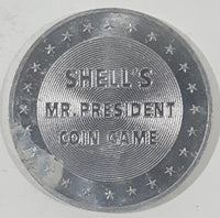 Vintage 1968 Shell Mr. President Coin Game Aluminum Tokens (Individual You Choose)