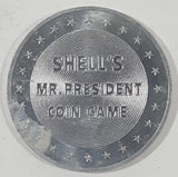 Vintage 1968 Shell Mr. President Coin Game Aluminum Tokens (Individual You Choose)