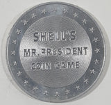 Vintage 1968 Shell Mr. President Coin Game Aluminum Tokens (Individual You Choose)