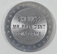 Vintage 1968 Shell Mr. President Coin Game Aluminum Tokens (Individual You Choose)