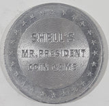 Vintage 1968 Shell Mr. President Coin Game Aluminum Tokens (Individual You Choose)