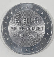 Vintage 1968 Shell Mr. President Coin Game Aluminum Tokens (Individual You Choose)