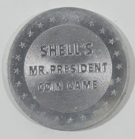 Vintage 1968 Shell Mr. President Coin Game Aluminum Tokens (Individual You Choose)