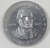 Vintage 1968 Shell Mr. President Coin Game Aluminum Tokens (Individual You Choose)