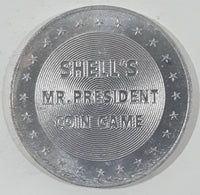 Vintage 1968 Shell Mr. President Coin Game Aluminum Tokens (Individual You Choose)