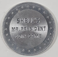 Vintage 1968 Shell Mr. President Coin Game Aluminum Tokens (Individual You Choose)