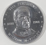 Vintage 1968 Shell Mr. President Coin Game Aluminum Tokens (Individual You Choose)