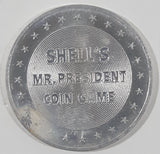 Vintage 1968 Shell Mr. President Coin Game Aluminum Tokens (Individual You Choose)