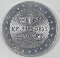 Vintage 1968 Shell Mr. President Coin Game Aluminum Tokens (Individual You Choose)