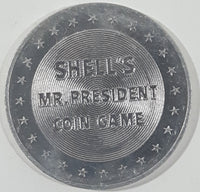 Vintage 1968 Shell Mr. President Coin Game Aluminum Tokens (Individual You Choose)