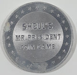 Vintage 1968 Shell Mr. President Coin Game Aluminum Tokens (Individual You Choose)