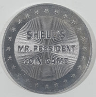 Vintage 1968 Shell Mr. President Coin Game Aluminum Tokens (Individual You Choose)