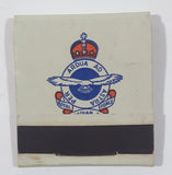 Vintage RCAF Royal Canadian Air Force 4 (F) Wing Soellingen/Baden Germany Match Book Pack Full Never Used