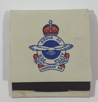 Vintage RCAF Royal Canadian Air Force 4 (F) Wing Soellingen/Baden Germany Match Book Pack Full Never Used