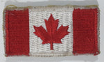 Canada Flag 1" x 2" Velcro Fabric Patch Badge