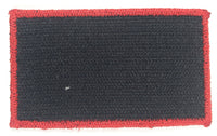 Canada Flag 2 1/8" x 3 5/8" Velcro Fabric Patch Badge