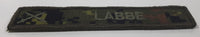 Canadian Army Cadpat Name Tape Camo Colored 1 1/8" x 6" Velcro Fabric Patch Badge LABBE