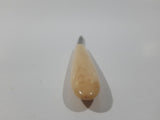 Antique Ivory Look Bake Light Handle 5" Long Manicure Tool