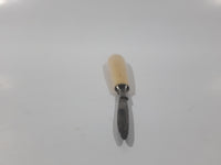 Antique Ivory Look Bake Light Handle 5" Long Manicure Tool