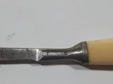 Antique Ivory Look Bake Light Handle 5" Long Manicure Tool