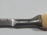 Antique Ivory Look Bake Light Handle 5" Long Manicure Tool