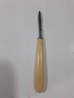 Antique Ivory Look Bake Light Handle 5" Long Manicure Tool