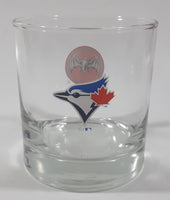 Toronto Blue Jays MLB Base Ball Team Bacardi Rum 3 1/2" Tall Glass Clup