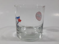 Toronto Blue Jays MLB Base Ball Team Bacardi Rum 3 1/2" Tall Glass Clup