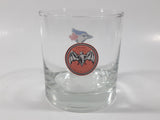 Toronto Blue Jays MLB Base Ball Team Bacardi Rum 3 1/2" Tall Glass Clup