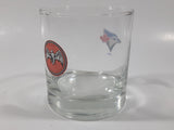 Toronto Blue Jays MLB Base Ball Team Bacardi Rum 3 1/2" Tall Glass Clup