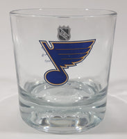 Rare Limited Release Crown Royal "NHL Rocks" St. Louis Blues Hockey Team Clear Glass Whisky Cup