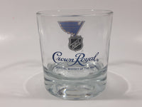 Rare Limited Release Crown Royal "NHL Rocks" St. Louis Blues Hockey Team Clear Glass Whisky Cup