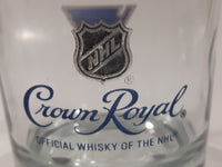 Rare Limited Release Crown Royal "NHL Rocks" St. Louis Blues Hockey Team Clear Glass Whisky Cup