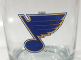 Rare Limited Release Crown Royal "NHL Rocks" St. Louis Blues Hockey Team Clear Glass Whisky Cup