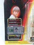 1998 Hasbro Star Wars Episode 1 Collection 1 CommTech 2 7/8" Tall Anakin Skywalker with Backpack and Grease Gun Toy Action Figure and Chip New in Package